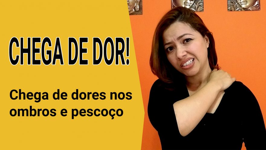 dica para evitar dor no pescoço e ombros